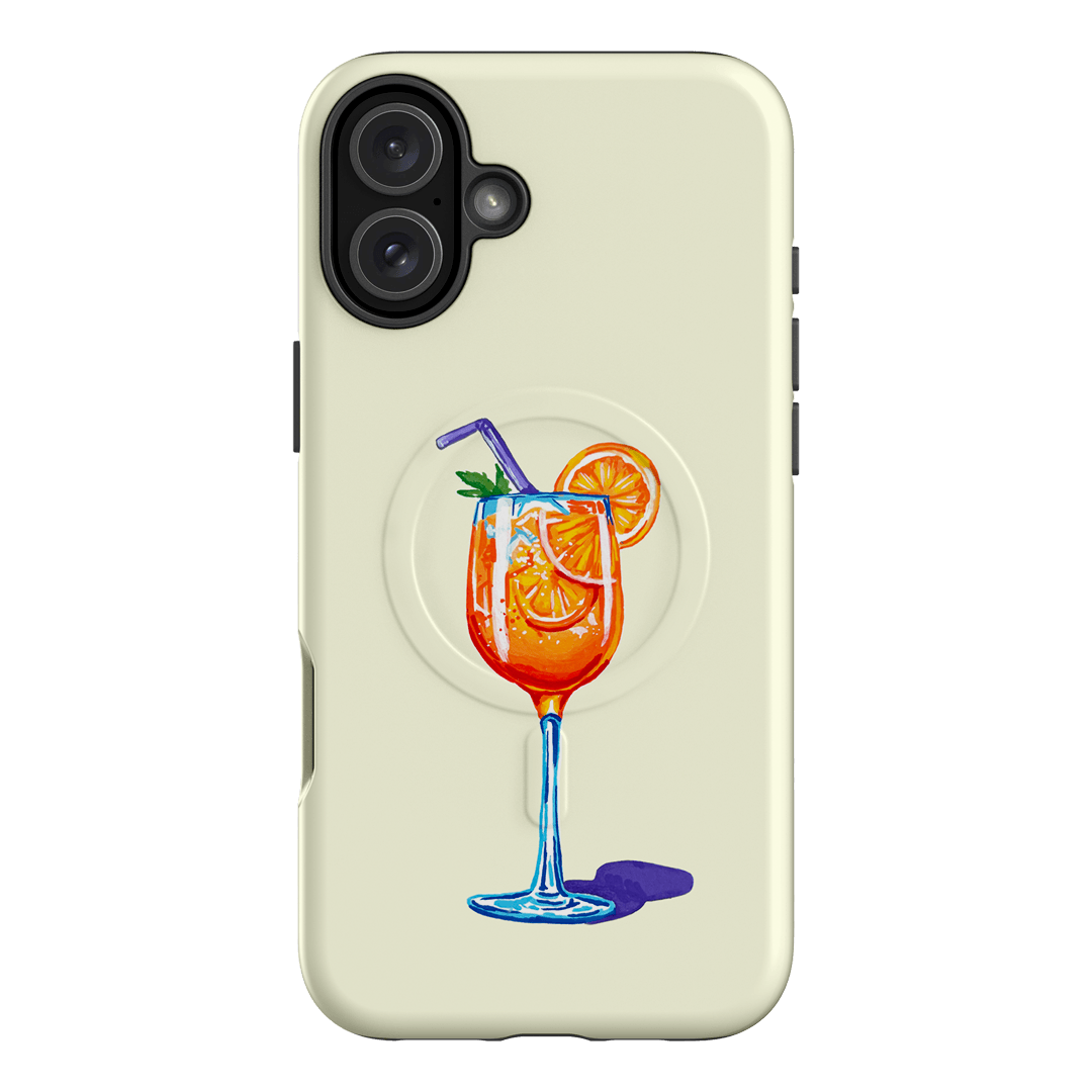 Summer Spritz Printed Phone Cases iPhone 16 Plus / Armoured MagSafe by Femke Studio - The Dairy