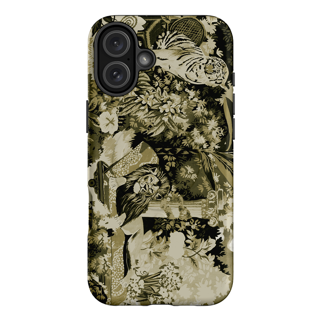 Tippi Camo Printed Phone Cases iPhone 16 Plus / Armoured MagSafe by Desmond & Dempsey - The Dairy