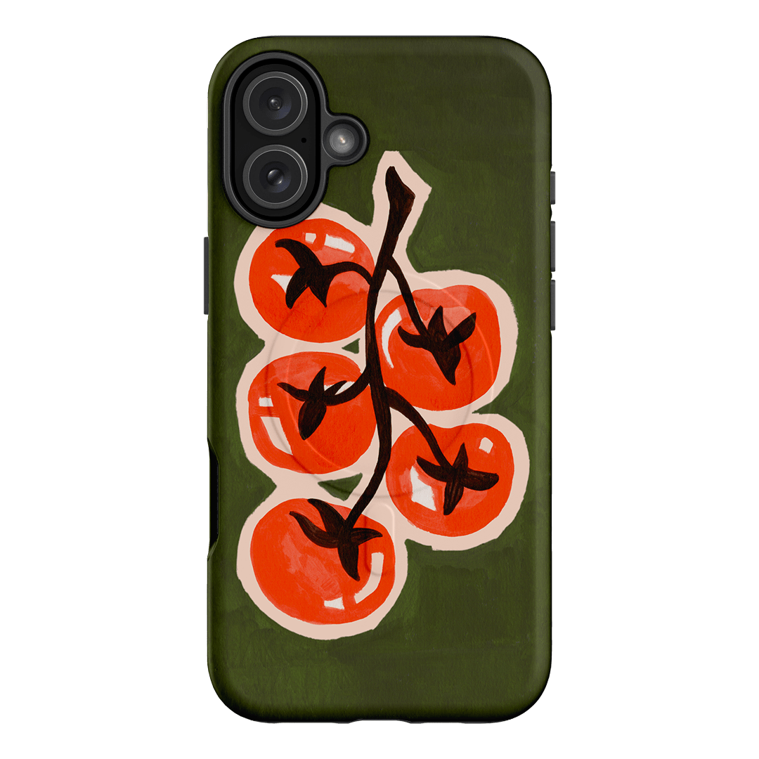 Tomatoes Printed Phone Cases iPhone 16 Plus / Armoured MagSafe by Studio Bon - The Dairy