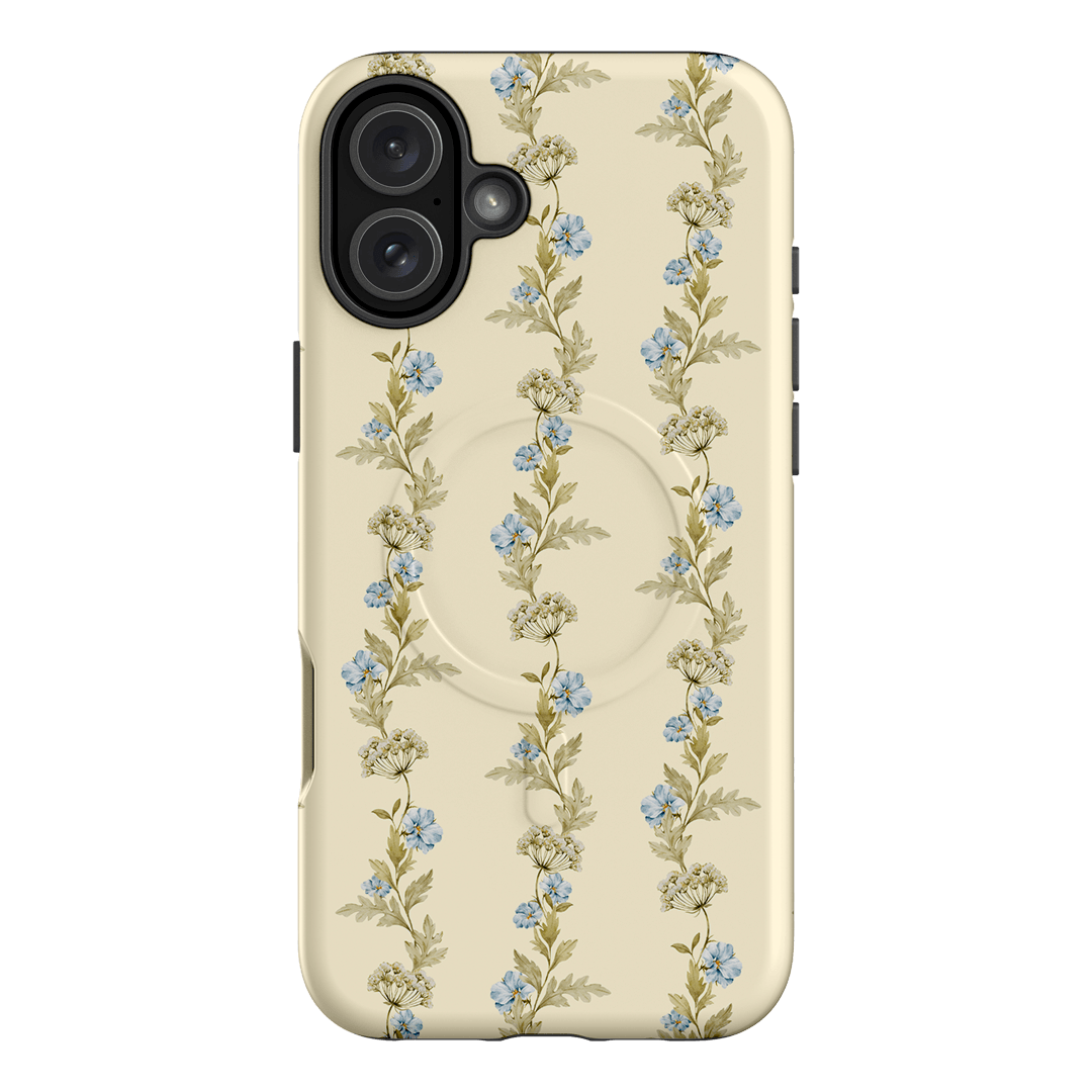 Wildflower Vine Printed Phone Cases iPhone 16 Plus / Armoured MagSafe by Kasiags Art - The Dairy