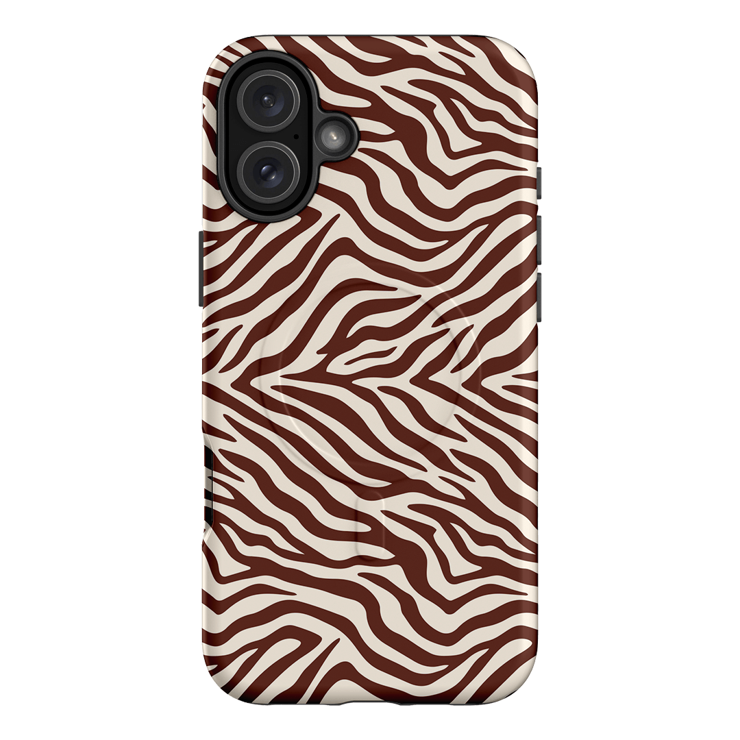 Zebra Toast Printed Phone Cases iPhone 16 Plus / Armoured MagSafe by The Dairy - The Dairy
