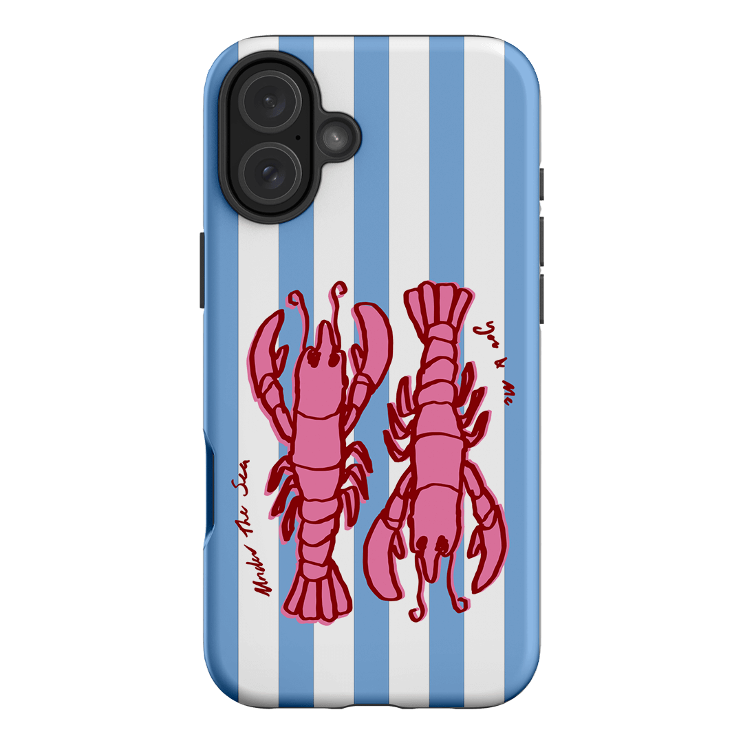 Lobster for Life Printed Phone Cases iPhone 16 Plus / Armoured by The Dairy - The Dairy