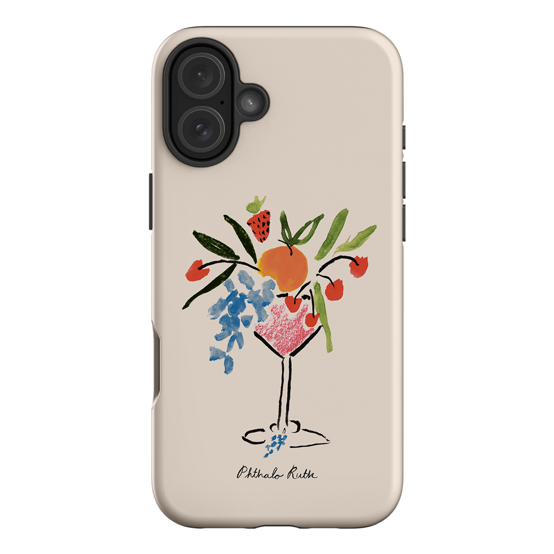 Abundance Martini Printed Phone Cases iPhone 16 Plus / Armoured by Phthalo Ruth - The Dairy