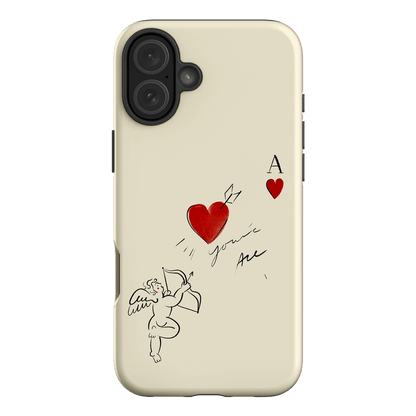 Ace Printed Phone Cases iPhone 16 Plus / Armoured by The Dairy - The Dairy