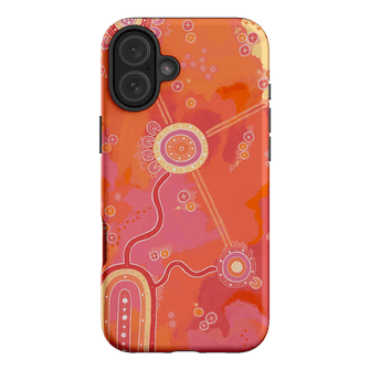 Across The Land Printed Phone Cases iPhone 16 Plus / Armoured by Nardurna - The Dairy
