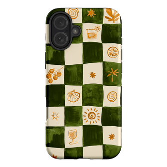 Afternoon Mezze Printed Phone Cases iPhone 16 Plus / Armoured by Charlie Taylor - The Dairy