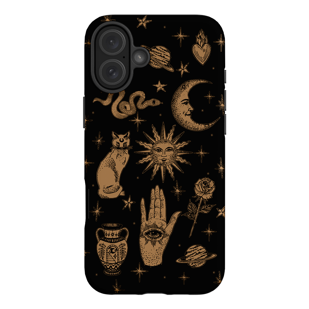 Astro Flash Noir Printed Phone Cases iPhone 16 Plus / Armoured by Veronica Tucker - The Dairy