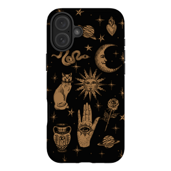 Astro Flash Noir Printed Phone Cases iPhone 16 Plus / Armoured by Veronica Tucker - The Dairy
