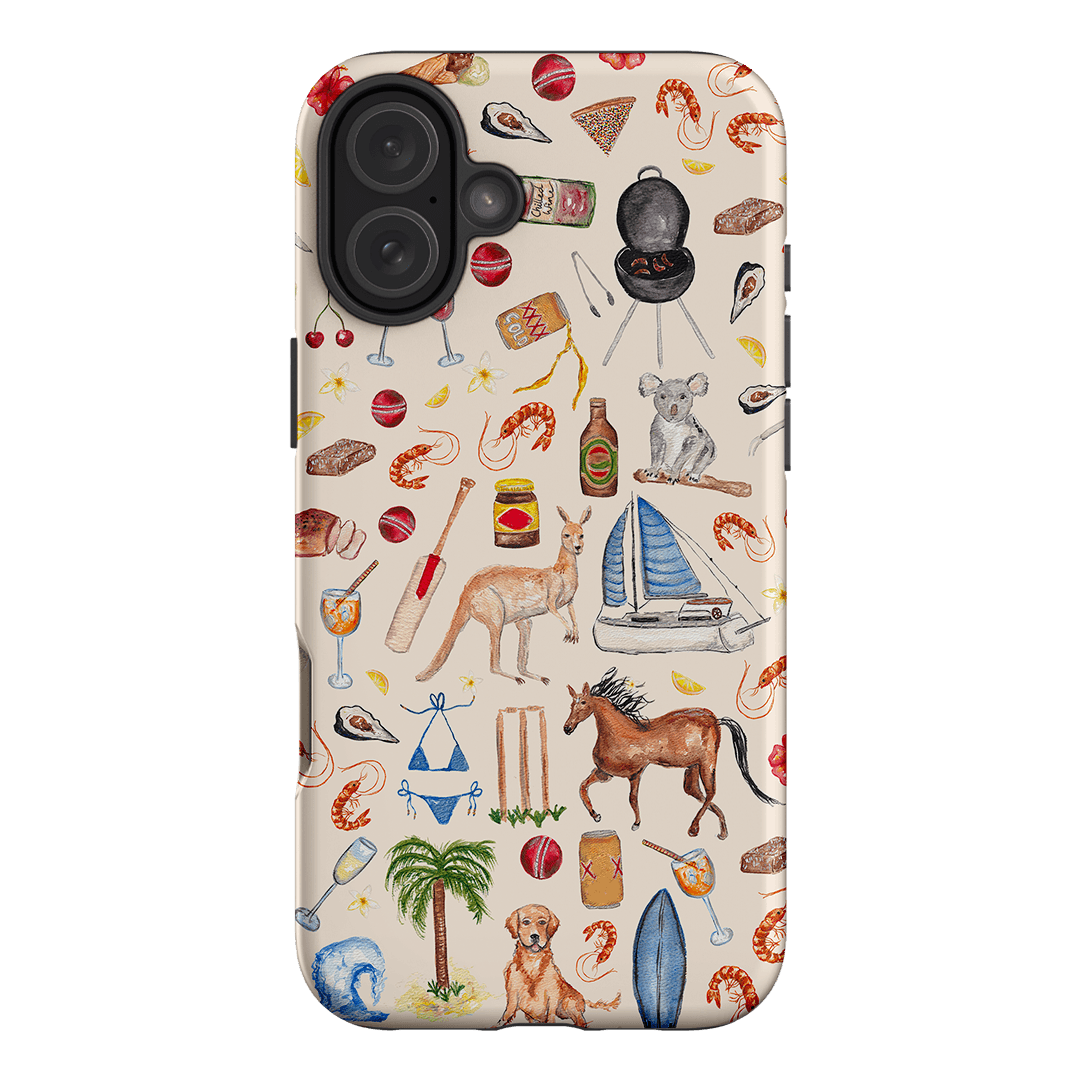 Aussie Icons Printed Phone Cases iPhone 16 Plus / Armoured by BG. Studio - The Dairy