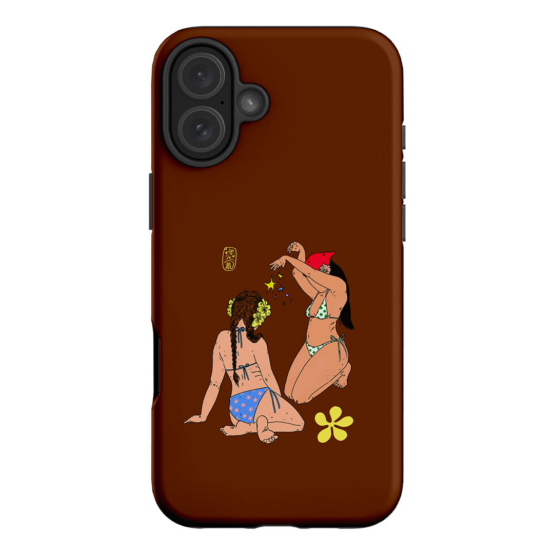 Babe Magic Chocolate Printed Phone Cases iPhone 16 Plus / Armoured by Easty Beasty - The Dairy