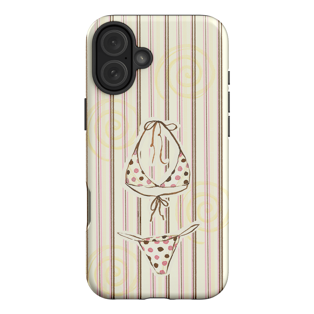 Biscuit Bikini Printed Phone Cases iPhone 16 Plus / Armoured by Kayla Carr - The Dairy