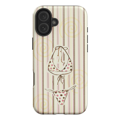 Biscuit Bikini Printed Phone Cases iPhone 16 Plus / Armoured by Kayla Carr - The Dairy