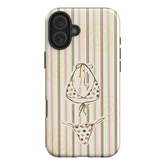 Biscuit Bikini Printed Phone Cases iPhone 16 Plus / Armoured by Kayla Carr - The Dairy