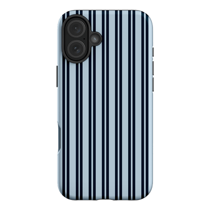 Blazer Stripes Printed Phone Cases iPhone 16 Plus / Armoured by The Dairy - The Dairy