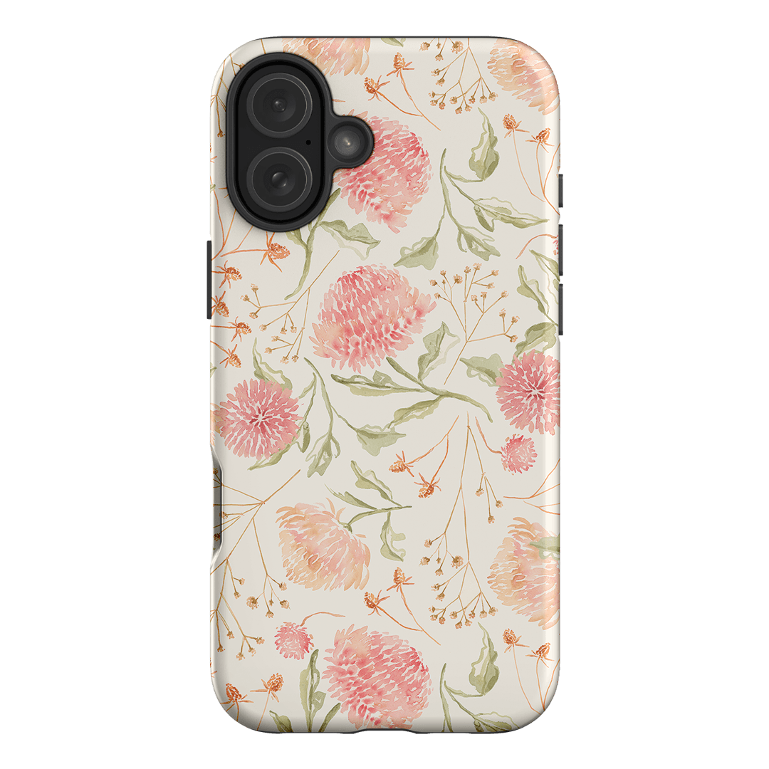 Bloomscape Printed Phone Cases iPhone 16 Plus / Armoured by Cass Deller - The Dairy