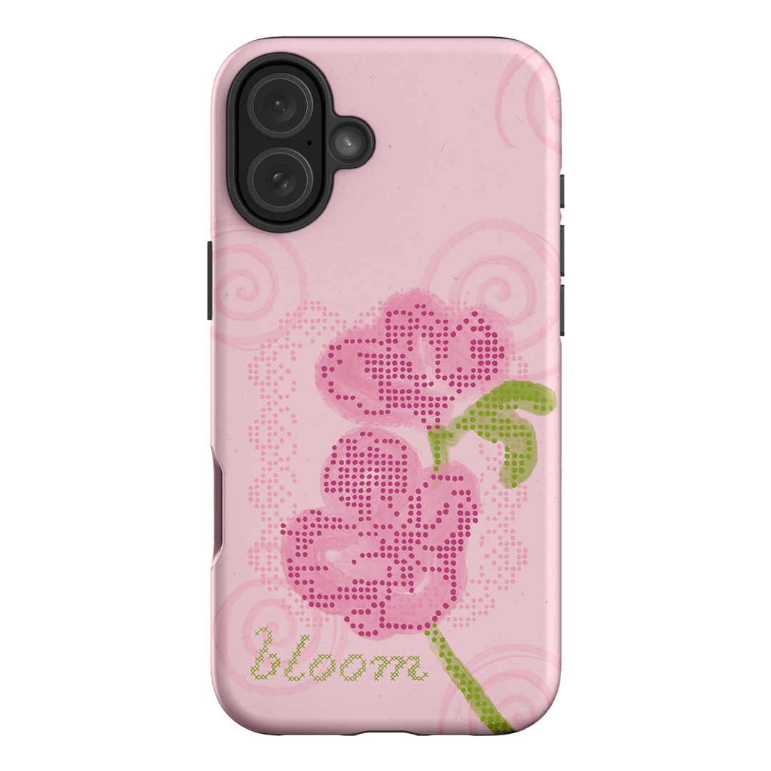 Blossom Patchwork Printed Phone Cases iPhone 16 Plus / Armoured by Kayla Carr - The Dairy