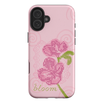 Blossom Patchwork Printed Phone Cases iPhone 16 Plus / Armoured by Kayla Carr - The Dairy