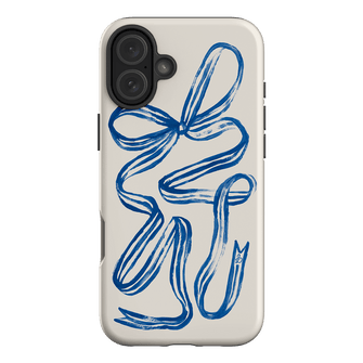 Bowerbird Ribbon Printed Phone Cases iPhone 16 Plus / Armoured by Jasmine Dowling - The Dairy