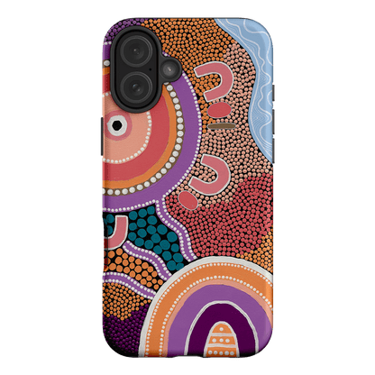 Burn Off Printed Phone Cases iPhone 16 Plus / Armoured by Nardurna - The Dairy