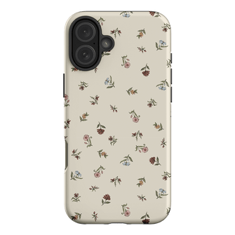 Butter Ditsy Printed Phone Cases iPhone 16 Plus / Armoured by Veronica Tucker - The Dairy