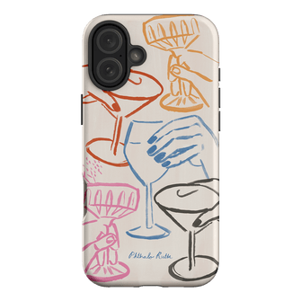 Cheers Multi Printed Phone Cases iPhone 16 Plus / Armoured by Phthalo Ruth - The Dairy