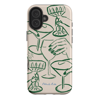 Cheers Printed Phone Cases iPhone 16 Plus / Armoured by Phthalo Ruth - The Dairy
