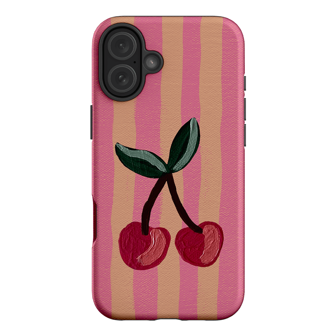 Cherry On Top Printed Phone Cases iPhone 16 Plus / Armoured by Amy Gibbs - The Dairy