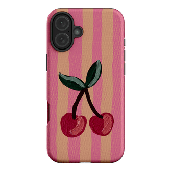 Cherry On Top Printed Phone Cases iPhone 16 Plus / Armoured by Amy Gibbs - The Dairy