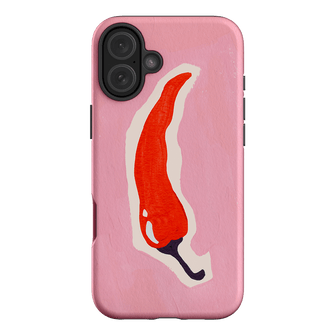 Chilli Printed Phone Cases iPhone 16 Plus / Armoured by Studio Bon - The Dairy