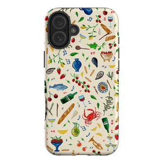 Ciao Bella Printed Phone Cases iPhone 16 Plus / Armoured by BG. Studio - The Dairy