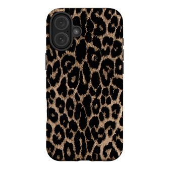 Classic Leopard Printed Phone Cases iPhone 16 Plus / Armoured by The Dairy - The Dairy