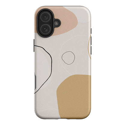 Clay Lines Printed Phone Cases iPhone 16 Plus / Armoured by Cass Deller - The Dairy
