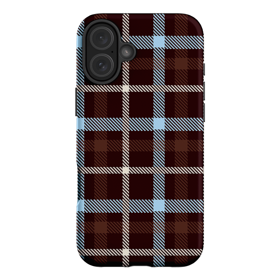 Coco Plaid Printed Phone Cases iPhone 16 Plus / Armoured by The Dairy - The Dairy