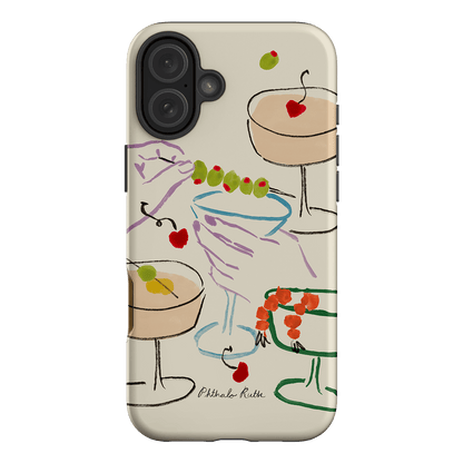 Cosmopolitan Dreams Printed Phone Cases by Phthalo Ruth - The Dairy