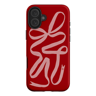 Cupid's Bow Printed Phone Cases iPhone 16 Plus / Armoured by Jasmine Dowling - The Dairy