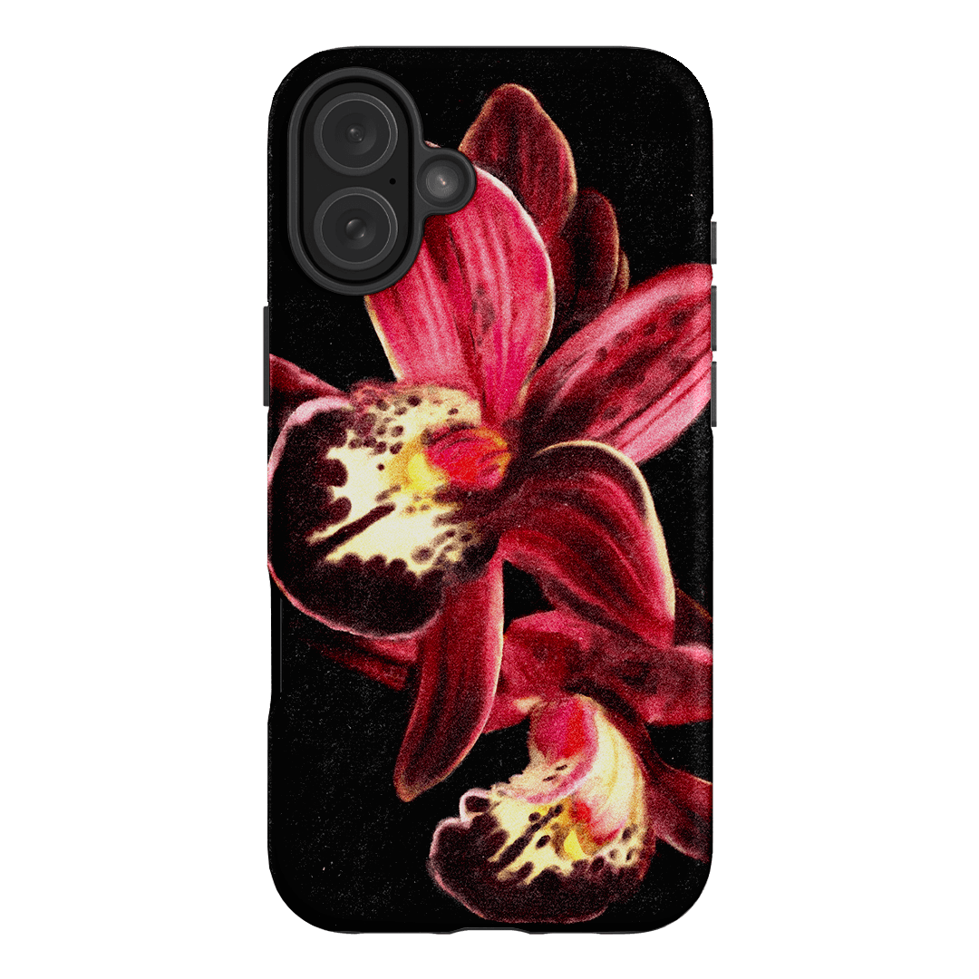 Deep Orchid Printed Phone Cases iPhone 16 Plus / Armoured by Sally Hungerford - The Dairy