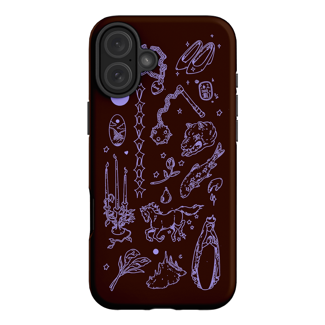 Dreamcore Chocolate Printed Phone Cases iPhone 16 Plus / Armoured by Easty Beasty - The Dairy