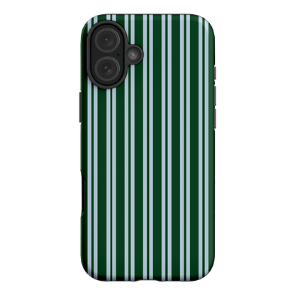 Fairway Stripes Printed Phone Cases iPhone 16 Plus / Armoured by The Dairy - The Dairy