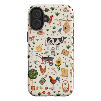 Farm Stay Printed Phone Cases iPhone 16 Plus / Armoured by BG. Studio - The Dairy