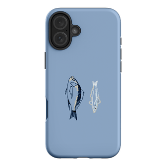 Fisherman Printed Phone Cases iPhone 16 Plus / Armoured by Nardurna - The Dairy