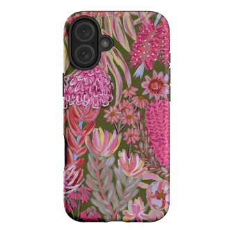 Floral Island Printed Phone Cases iPhone 16 Plus / Armoured by Amy Gibbs - The Dairy