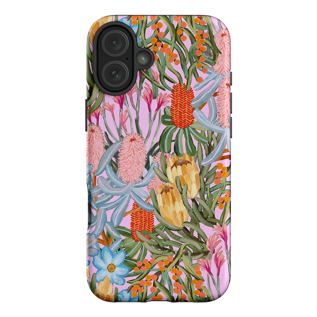 Floral Sorbet Printed Phone Cases iPhone 16 Plus / Armoured by Amy Gibbs - The Dairy