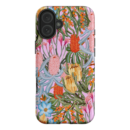 Floral Sorbet Printed Phone Cases iPhone 16 Plus / Armoured by Amy Gibbs - The Dairy