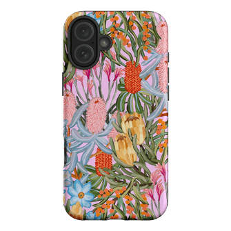 Floral Sorbet Printed Phone Cases iPhone 16 Plus / Armoured by Amy Gibbs - The Dairy