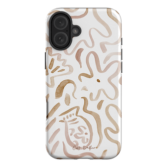 Flow Printed Phone Cases iPhone 16 Plus / Armoured by Cass Deller - The Dairy