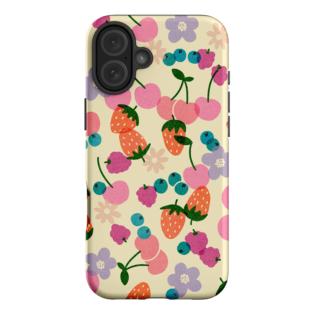 Fruitbowl Printed Phone Cases iPhone 16 Plus / Armoured by Amy Gibbs - The Dairy