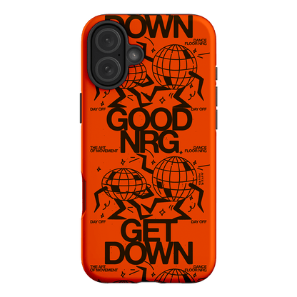 Good Energy Printed Phone Cases by After Hours - The Dairy