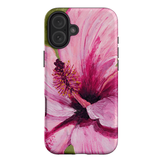 Hibiscus Dream Printed Phone Cases iPhone 16 Plus / Armoured by Amy Gibbs - The Dairy