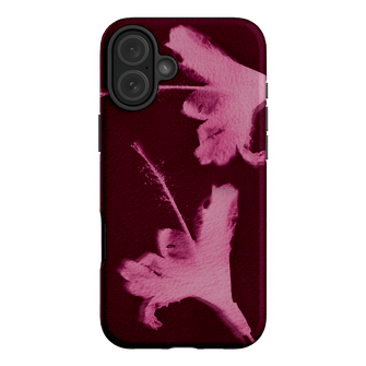 Hibiscus Glow Printed Phone Cases iPhone 16 Plus / Armoured by Sally Hungerford - The Dairy