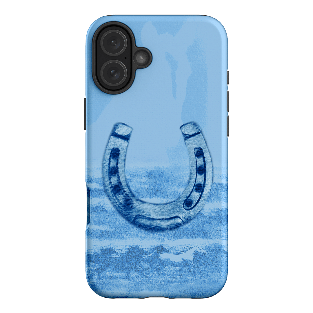 Horse Shoe Printed Phone Cases iPhone 16 Plus / Armoured by Sally Hungerford - The Dairy